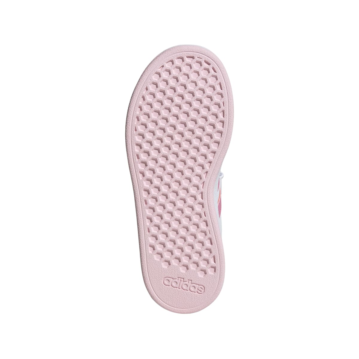 adidas Youth Grand Court 2.0 Hook & Loop Shoe
