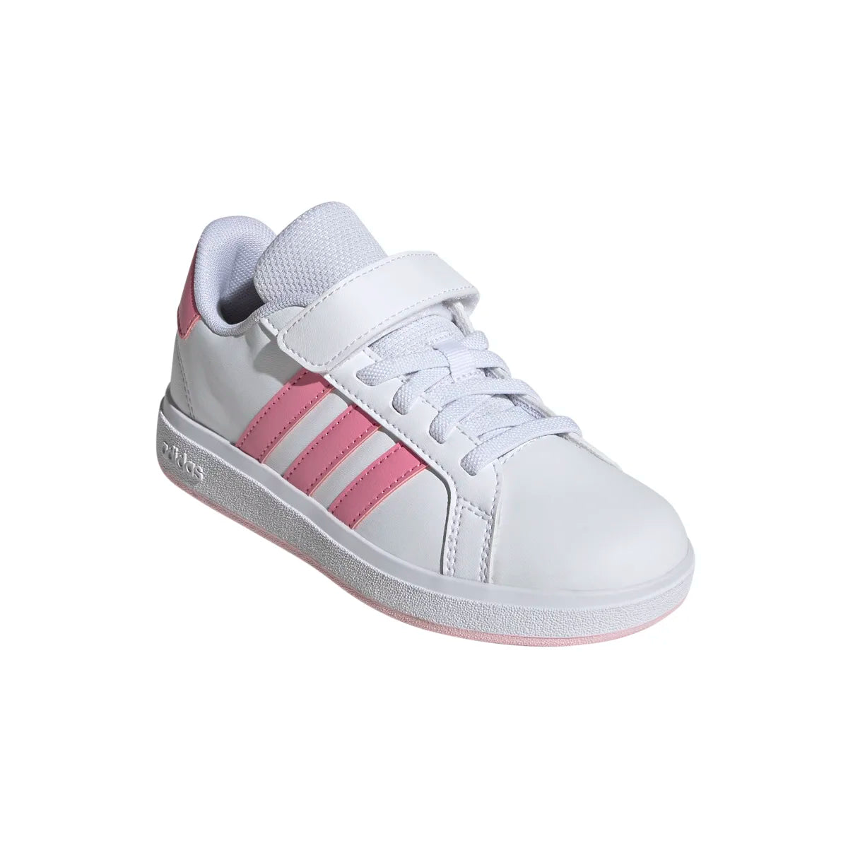 adidas Youth Grand Court 2.0 Hook & Loop Shoe