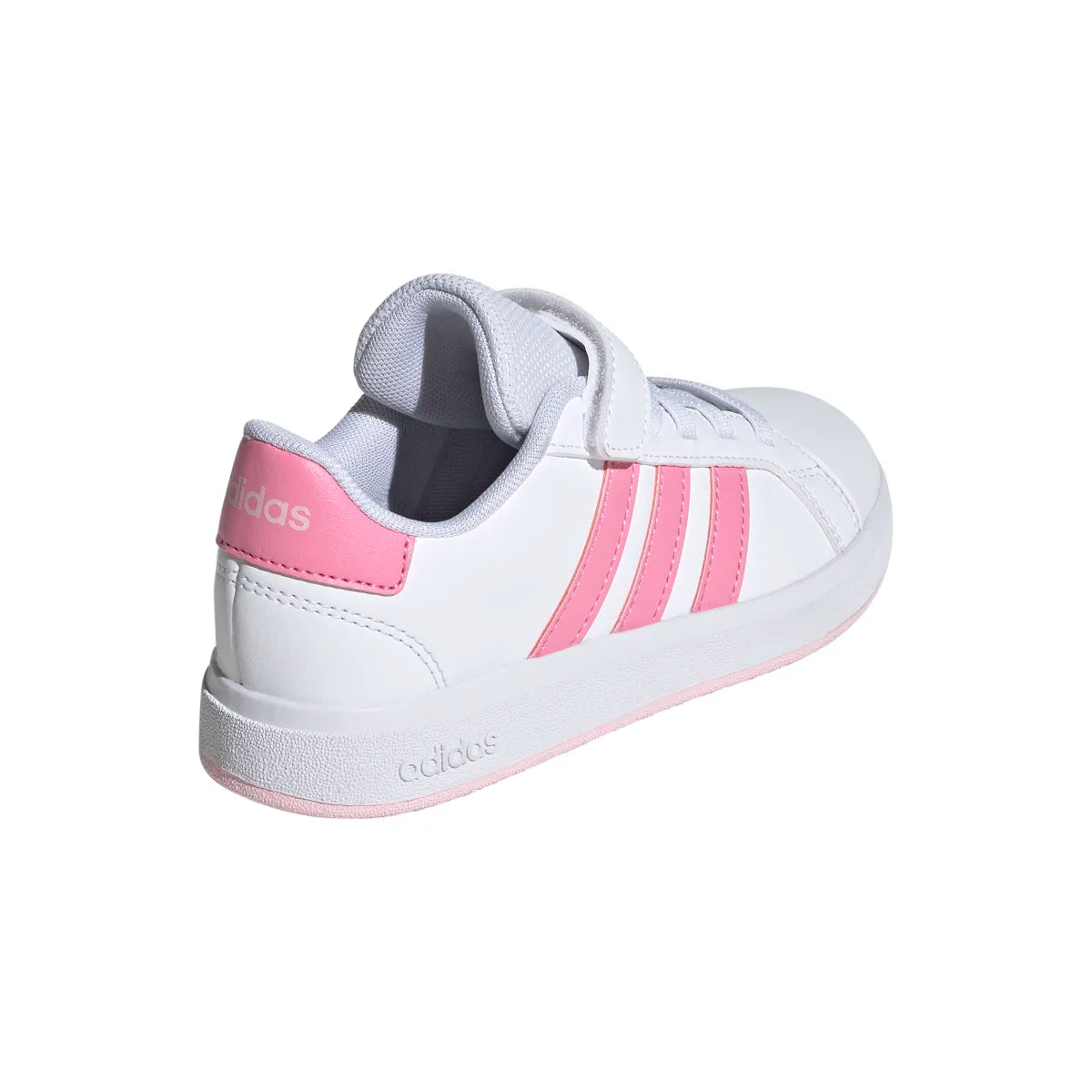 adidas Youth Grand Court 2.0 Hook & Loop Shoe