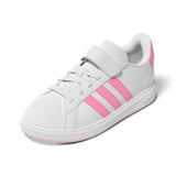 adidas Youth Grand Court 2.0 Hook & Loop Shoe