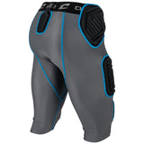 Champro Men's Bull-Rush 7 Pad Football Girdle-2