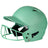 Champro Senior HX Matte Softball Batting Helmet with Facemask-1