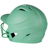 Champro Senior HX Matte Softball Batting Helmet with Facemask-2