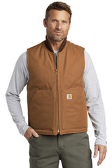 Carhartt  Men's  Duck Vest