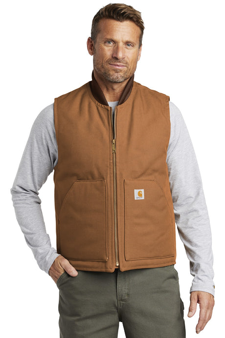 Carhartt  Men's  Duck Vest