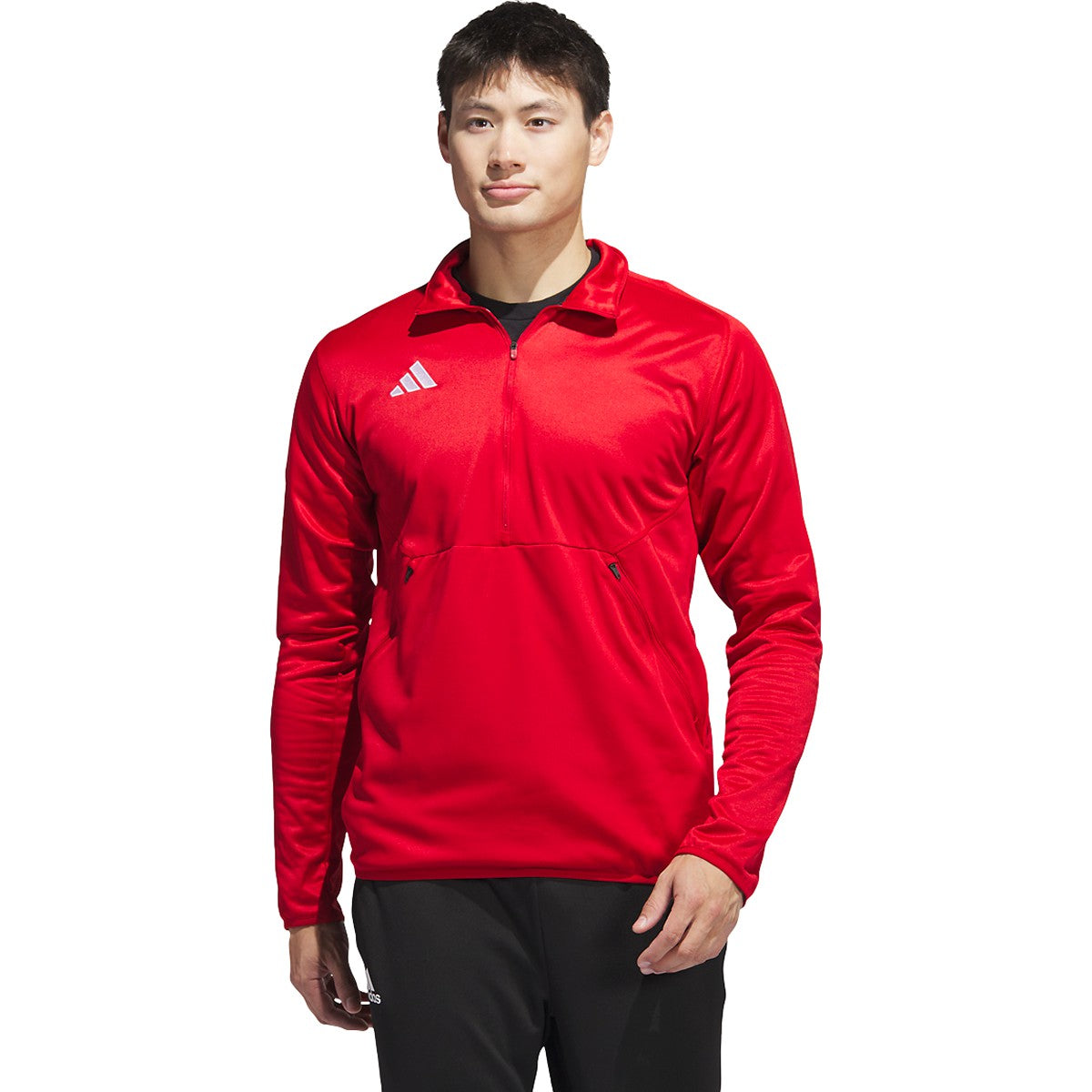 adidas レッド 長袖ジャージ 42 adidas Men's Training Aeroready Jacket | League Outfitters