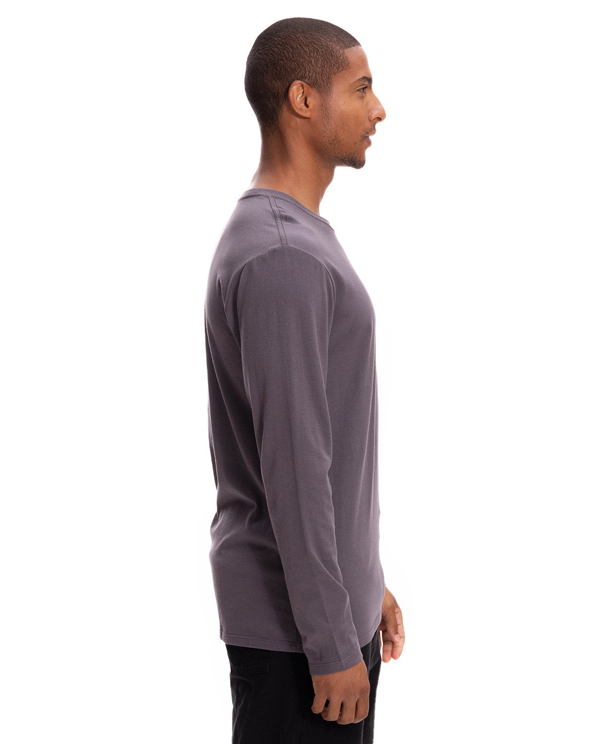Threadfast Apparel Men's Ultimate Long-Sleeve T-Shirt-3
