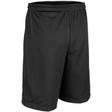 Champro Men's Polyester 9" Inseam Tricot Basketball Shorts with Liner -2
