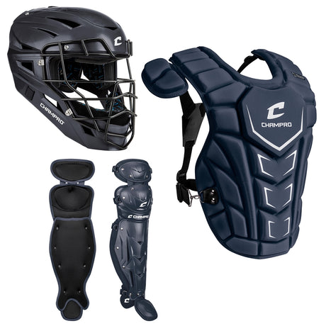 Champro Optimus MVP Plus Catchers's Kit Baseball Catcher's Protective Equipment All