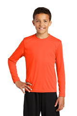 Sport-Tek Youth   Long Sleeve PosiCharge   Competitor Tee