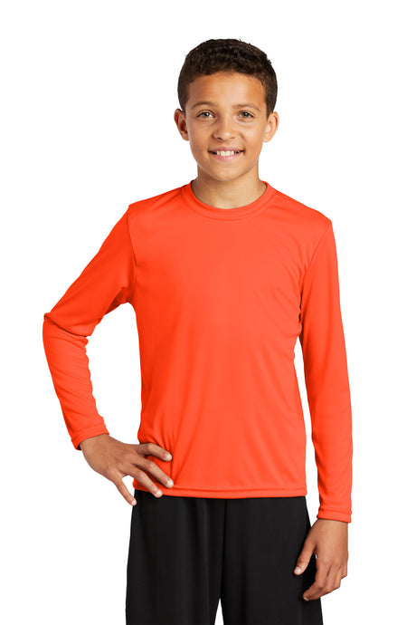 Sport-Tek Youth   Long Sleeve PosiCharge   Competitor Tee
