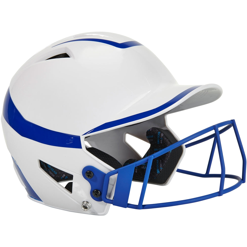 Champro HX Rise Pro Batting Helmet with Facemask-2