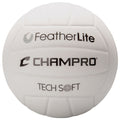 Champro Lite White Training Volleyball-1