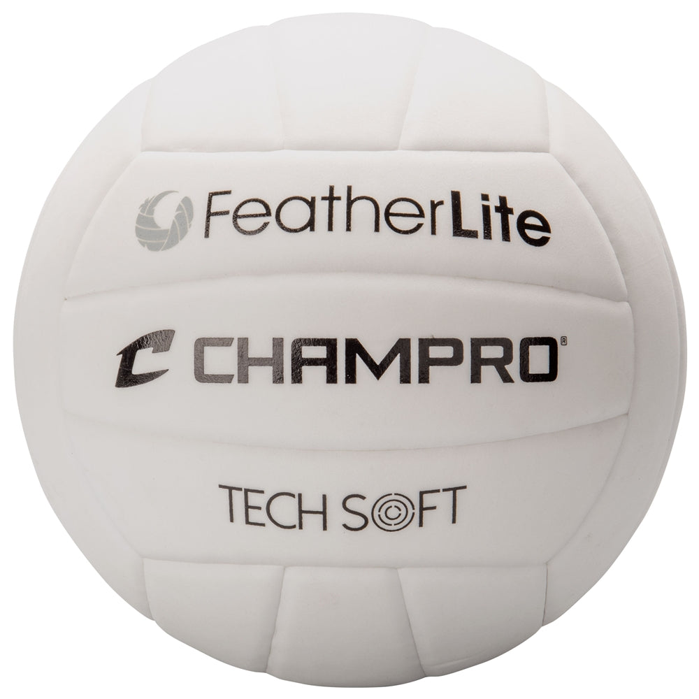 Champro Lite White Training Volleyball-1