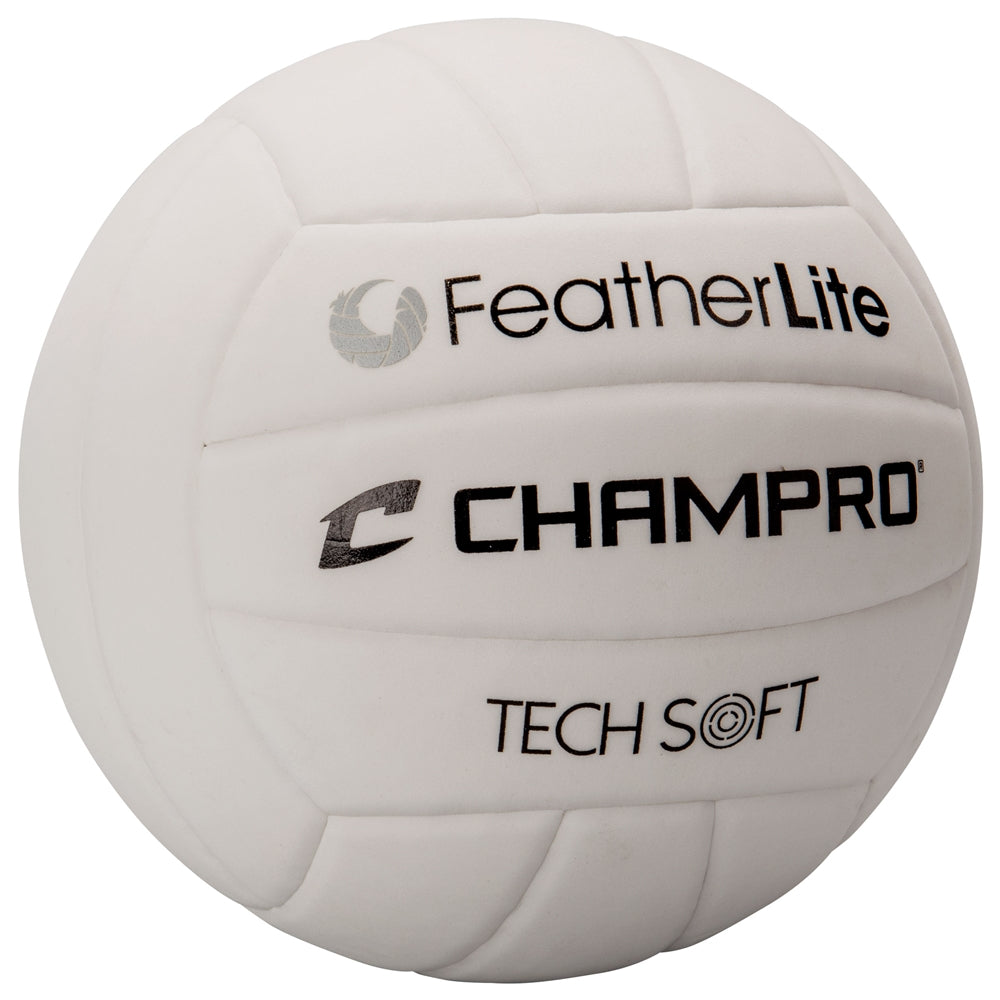 Champro Lite White Training Volleyball-2