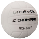Champro Lite White Training Volleyball-2