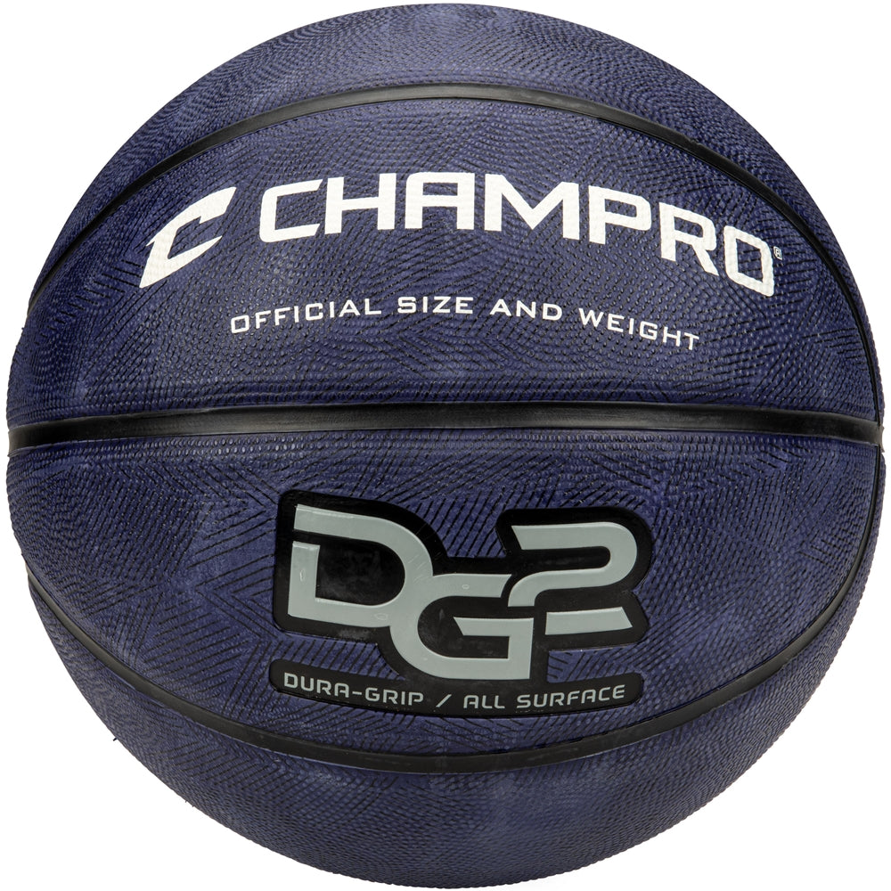 Champro Dura-Grip 230 Rubber Basketball-1