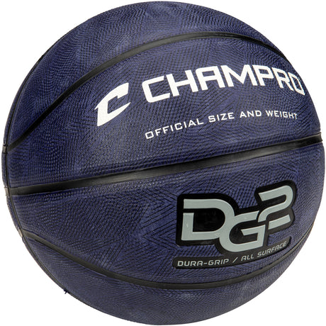 Champro Dura-Grip 230 Rubber Basketball-2