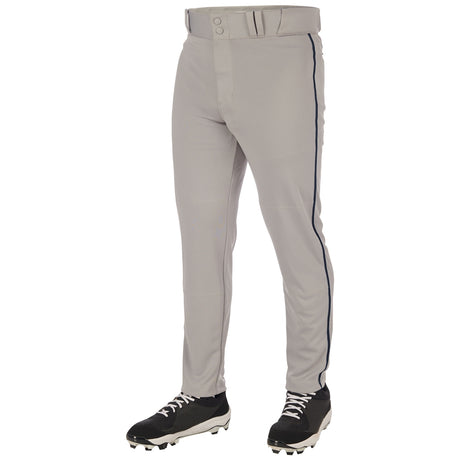 Champro Men's Triple Crown 2.0 Tapered Bottom with Braid Baseball Pants-1