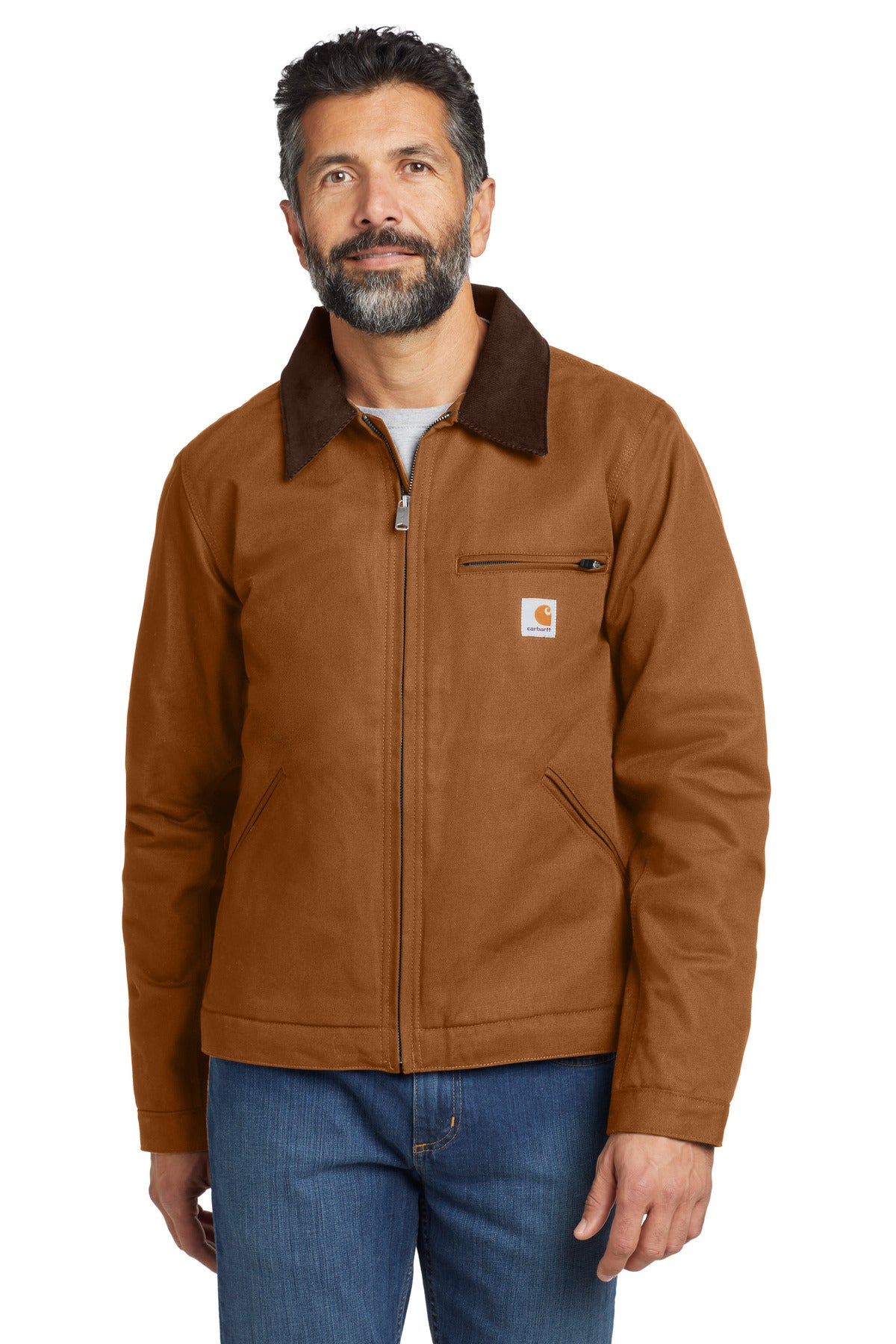Carhartt Men's   Duck Detroit Jacket CT103828