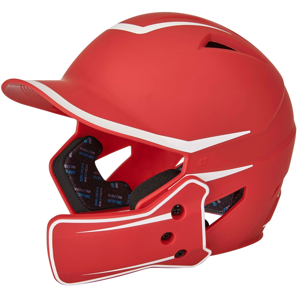 Champro Junior HX Legend Plus 2-Tone Baseball Helmet with Flap