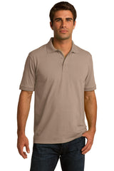 Port & Co Men's   Tall Core Blend Jersey Knit Polo