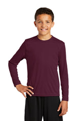 Sport-Tek Youth   Long Sleeve PosiCharge   Competitor Tee
