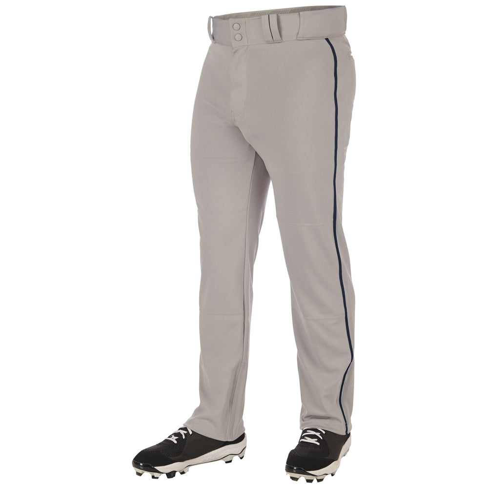 Champro Men's Triple Crown 2.0 Open Bottom with Braid Baseball Pants-1