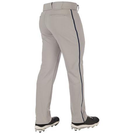 Champro Men's Triple Crown 2.0 Open Bottom with Braid Baseball Pants-2
