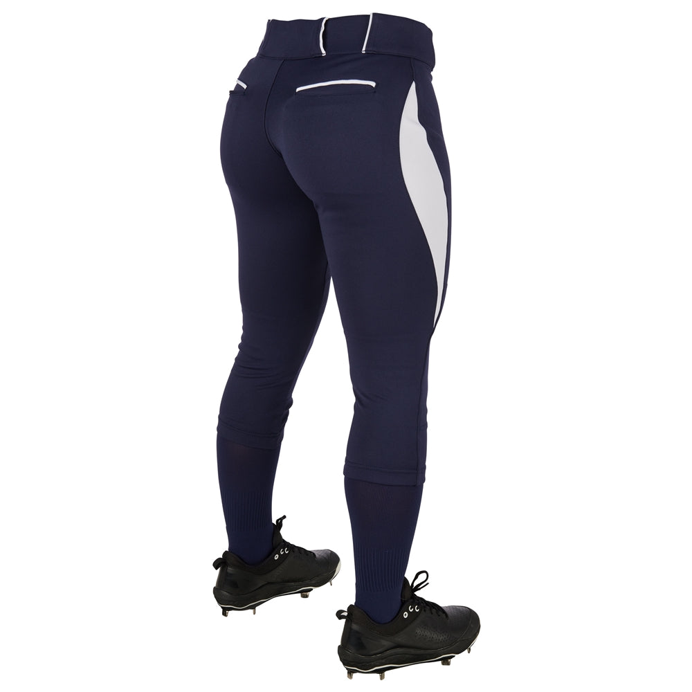 Champro Girl's Surge 2 Color Contrast Softball Pants-2