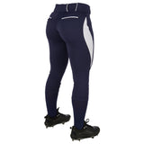 Champro Girl's Surge 2 Color Contrast Softball Pants-2