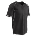 Champro Youth Cycle Dri-Gear 2 Button Faux Baseball Jersey