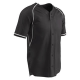 Champro Youth Cycle Dri-Gear 2 Button Faux Baseball Jersey