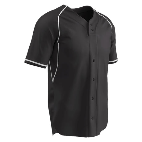 Champro Youth Cycle Dri-Gear 2 Button Faux Baseball Jersey