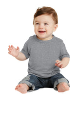 Port & Co Youth   Infant Core Cotton Tee