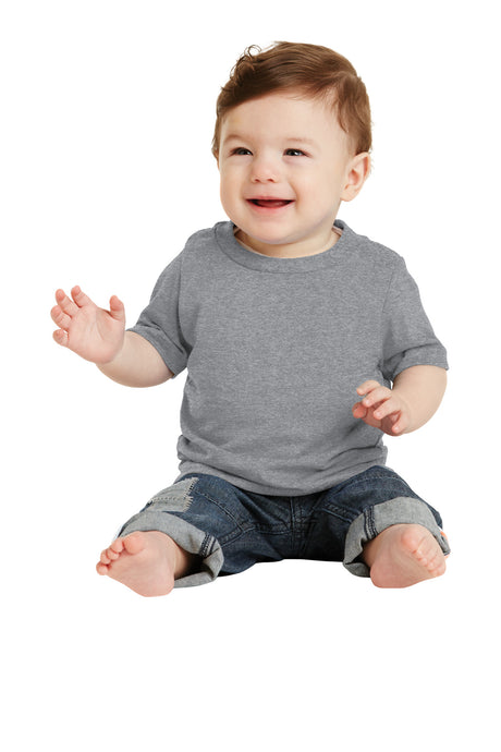 Port & Co Youth   Infant Core Cotton Tee