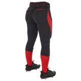 Champro Girl's Surge 2 Color Contrast Softball Pants-2