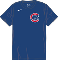 Nike Chicago Cubs Youth Institutional Short Sleeve Crew Neck Tee Fan Gear MLB Chicago Cubs