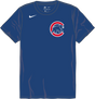 Nike Chicago Cubs Youth Institutional Short Sleeve Crew Neck Tee Fan Gear MLB Chicago Cubs