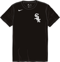 Nike Chicago White Sox 1976-85 Youth Institutional Short Sleeve Cooperstown Crew Neck Fan Gear MLB Chicago White Sox