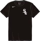 Nike Chicago White Sox 1976-85 Youth Institutional Short Sleeve Cooperstown Crew Neck Fan Gear MLB Chicago White Sox