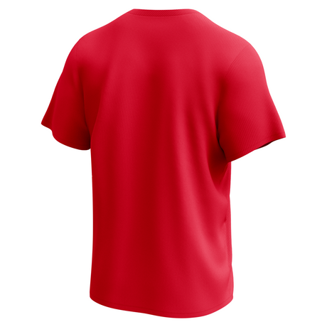 Nike Miami Marlins Men's Crew Neck Synthetic City Connect Tee Fan Gear MLB Miami Marlins