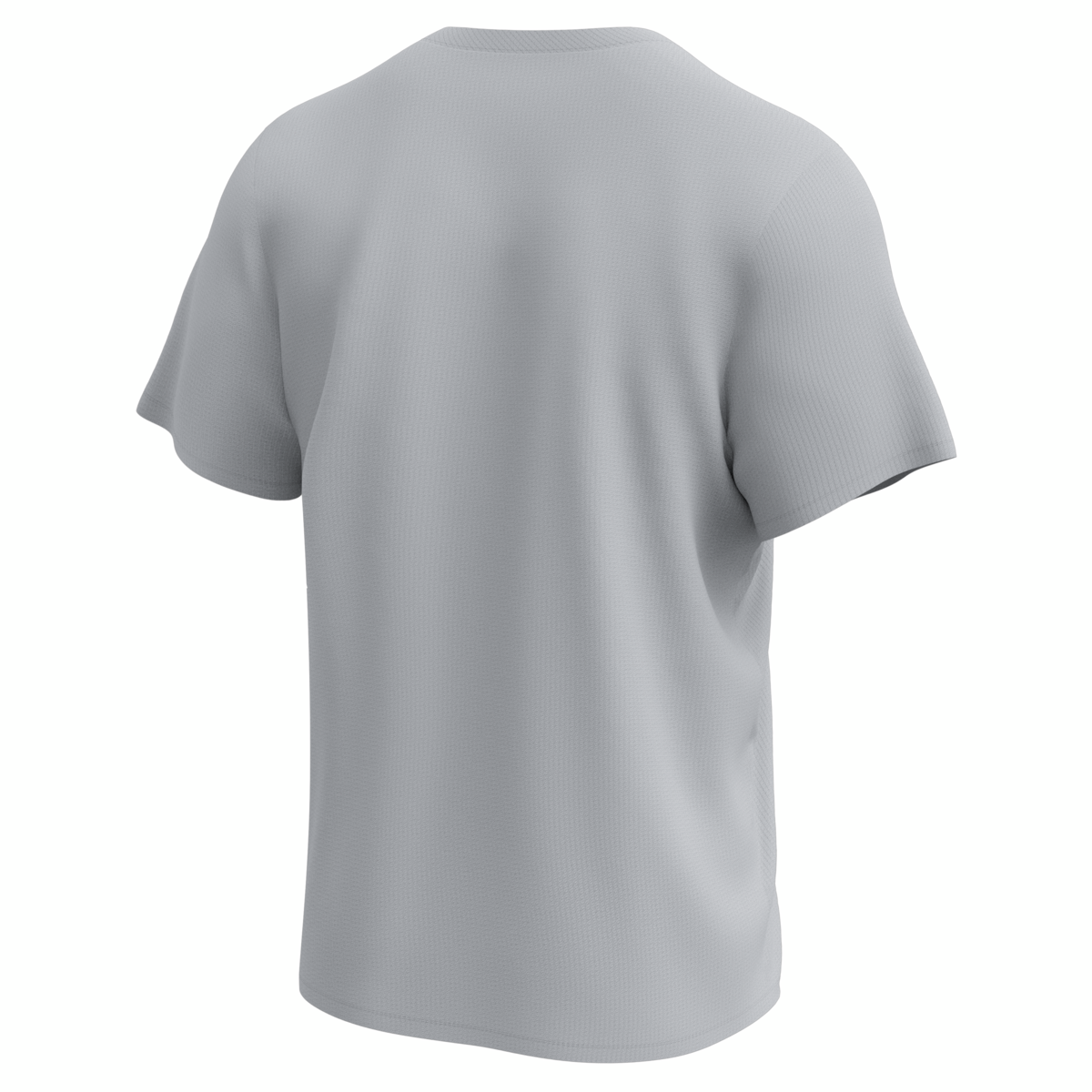 Nike Miami Marlins Men's Crew Neck Synthetic City Connect Tee Fan Gear MLB Miami Marlins