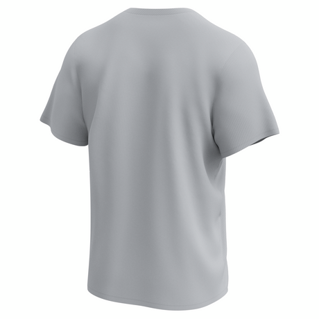 Nike Miami Marlins Men's Crew Neck Synthetic City Connect Tee Fan Gear MLB Miami Marlins