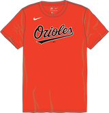 Nike Baltimore Orioles Youth Crew Neck Synthetic City Connect Tee