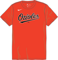 Nike Baltimore Orioles Youth Crew Neck Synthetic City Connect Tee