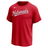 Nike Washington Nationals Men's Crew Neck Synthetic Tee Fan Gear MLB Washington Nationals
