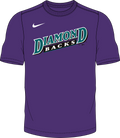 Nike Arizona Diamondbacks Youth Crew Neck Synthetic Tee