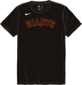 Nike San Francisco Giants 1982 Youth Institutional Short Sleeve Cooperstown Crew Neck