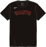 Nike San Francisco Giants 1982 Youth Institutional Short Sleeve Cooperstown Crew Neck